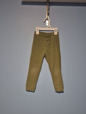 George Olive Green Kids Stretch Leggings💛10 for $20💛